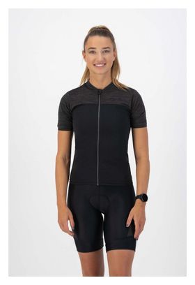 Maillot Manches Courtes Velo Rogelli Melange - Femme