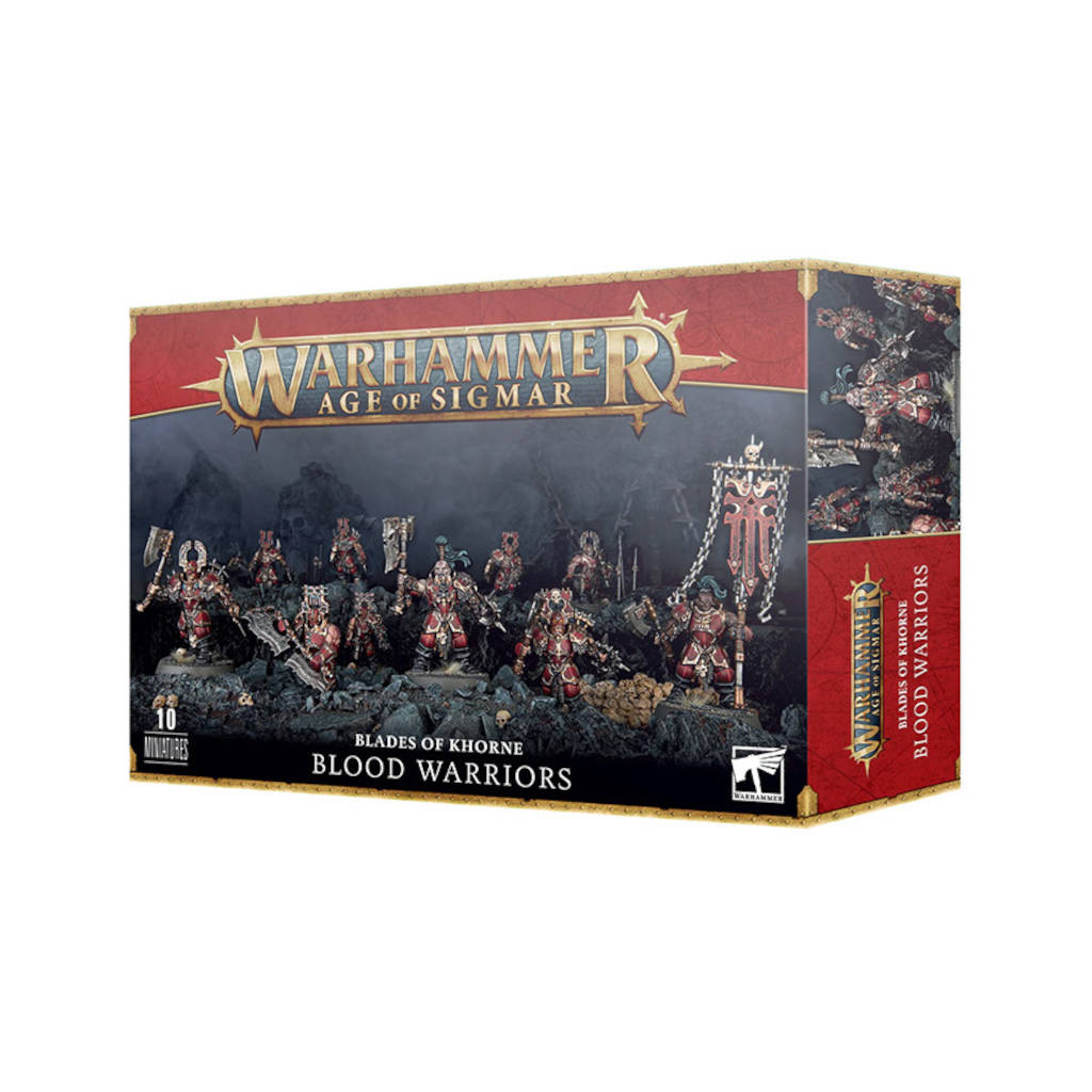 Age of Sigmar : Blades of Khorne - Blood Warriors