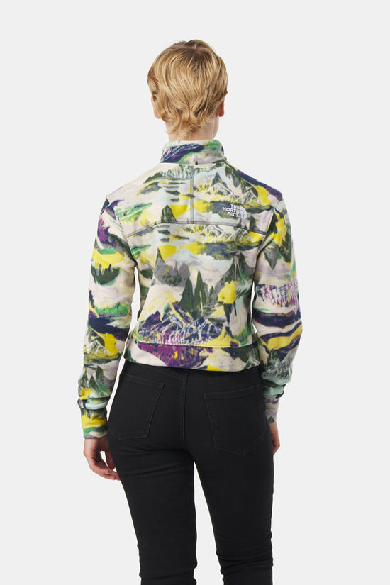 The North Face The North Face Glacier Printed Half Zip Fleecetrui Dames