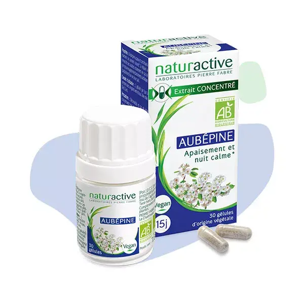Naturative Cápsulas Vegetais Orgânicas de Espinheiro-alvar - 30 unidades