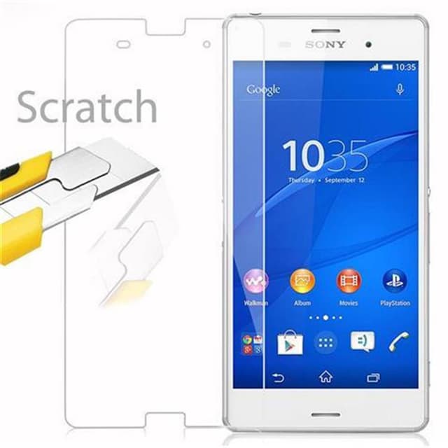 Sony Xperia Z3 Skærmbeskytter Beskyttelsesglas