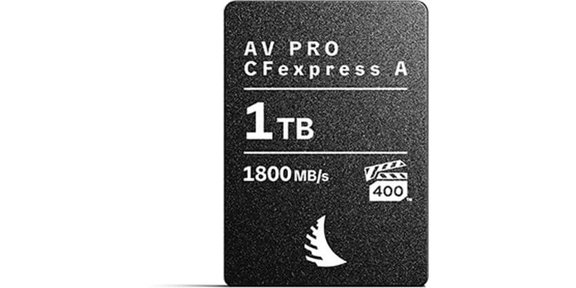 Angelbird AV PRO CFexpress A 1000 GB Superschnell und für extreme Bedingungen