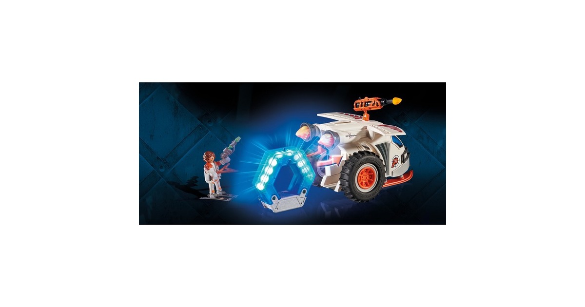 PLAYMOBILTop Agents - Spy Team sneeuwmobiel Constructiespeelgoed  (70231)