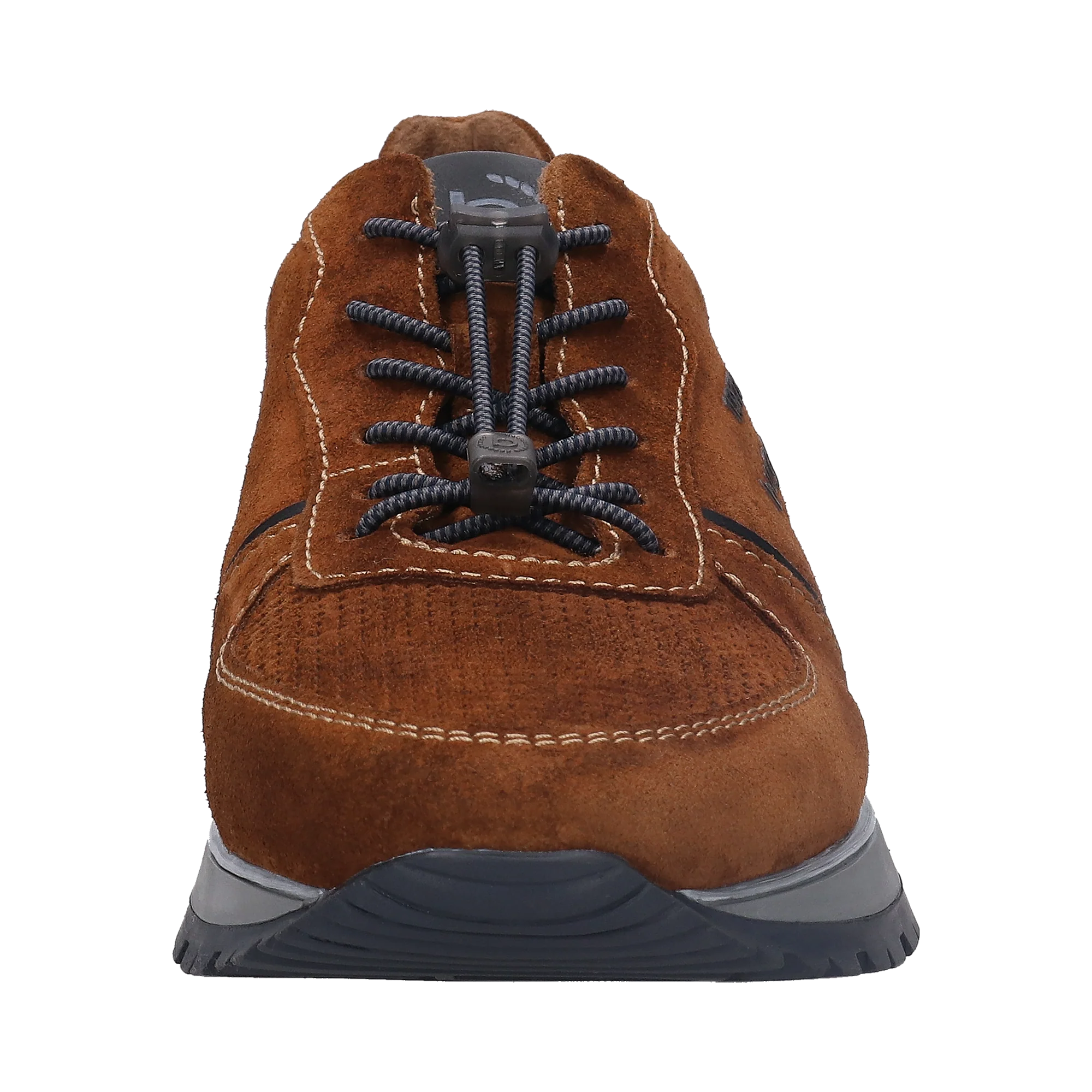 Sneaker cognac