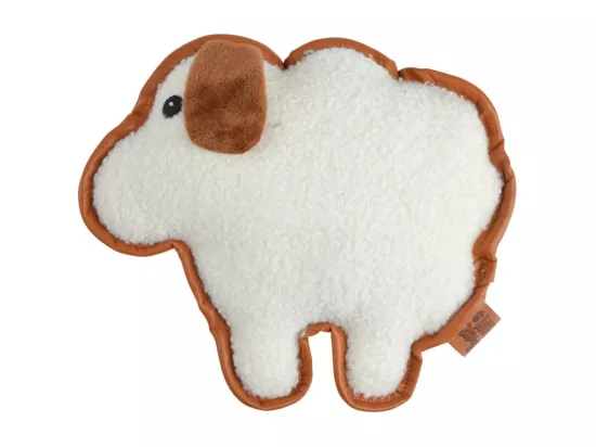 Jouet en peluche mouton sonore pour chien 