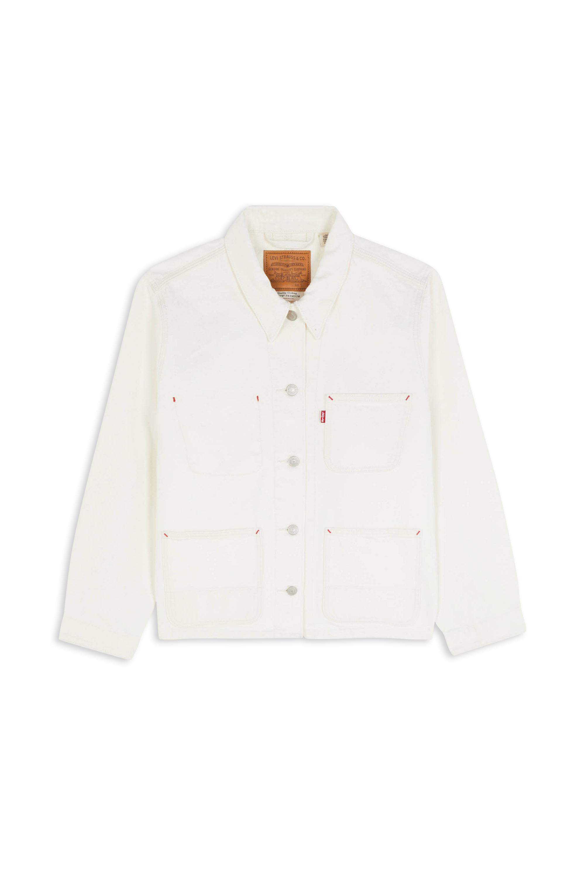 LEVI'S Veste ICONIC CHORE COAT Blanc