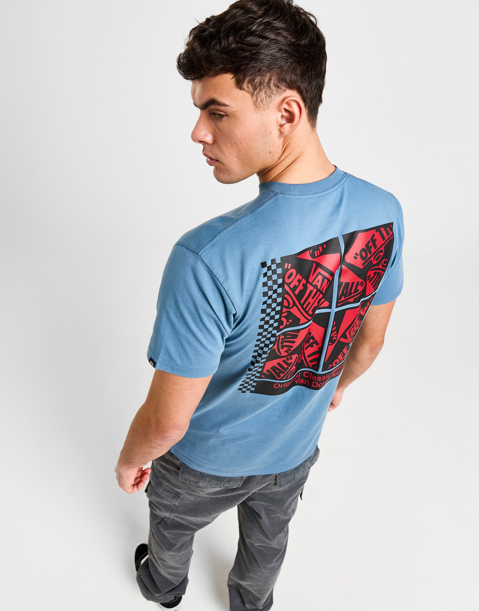 Vans T-shirt 4 Box Back Hit Homme