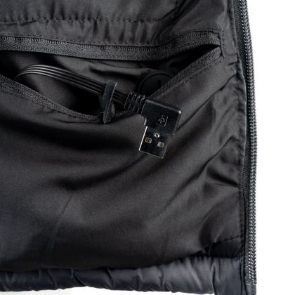 Doudoune chauffante DXR SNUG - Noir