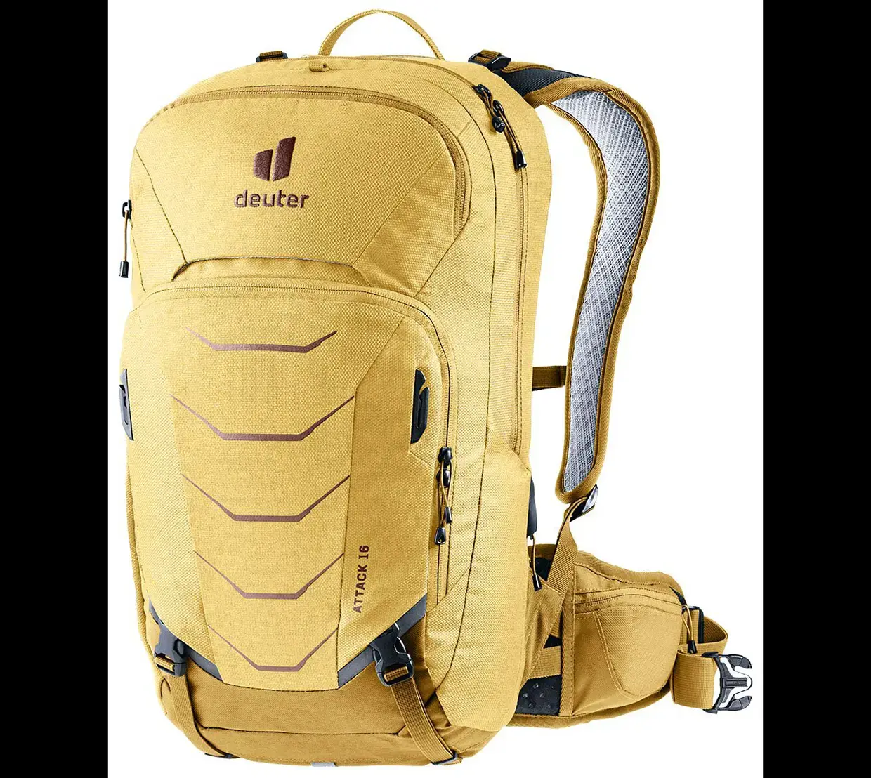 Deuter Attack 16 Fietsrugzak Geel/Bruin