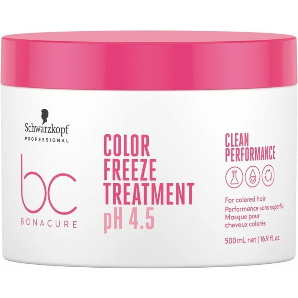 Schwarzkopf Professional Bonacure Color Freeze Haarmasker500 ml
