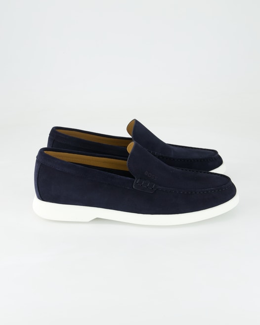 Boss Sienne_Loaf Slipper in Blau