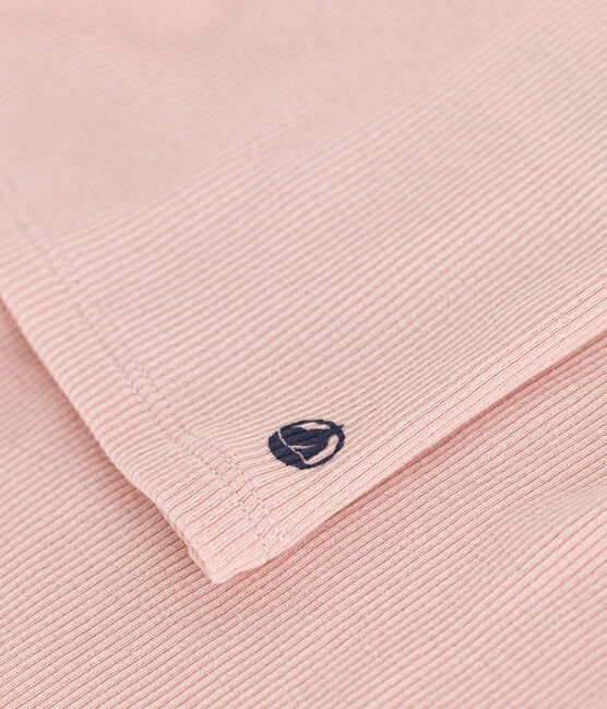 Pyjama short et débardeur uni en coton et lyocell enfant