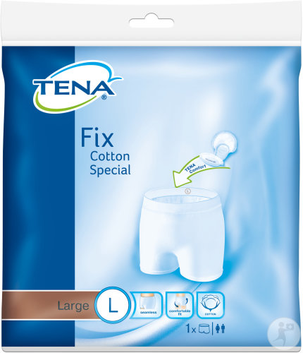 Tena Fix Cotton Special Slip De Fixation Taille XL 95-120cm 1 Pièce