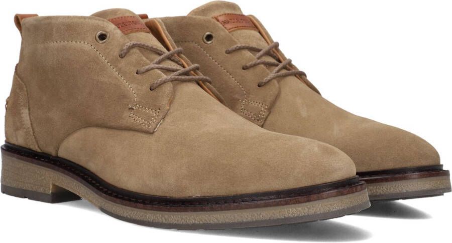 Mazzeltov Sanjay Veterschoenen Heren Taupe