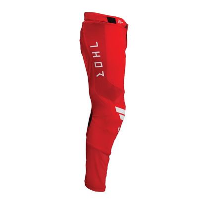 Pantalon cross Thor PRIME HERO RED WHITE 2022 - Rouge / Blanc