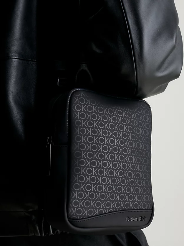 Bolsa de ombro conversível pequena para repórter
