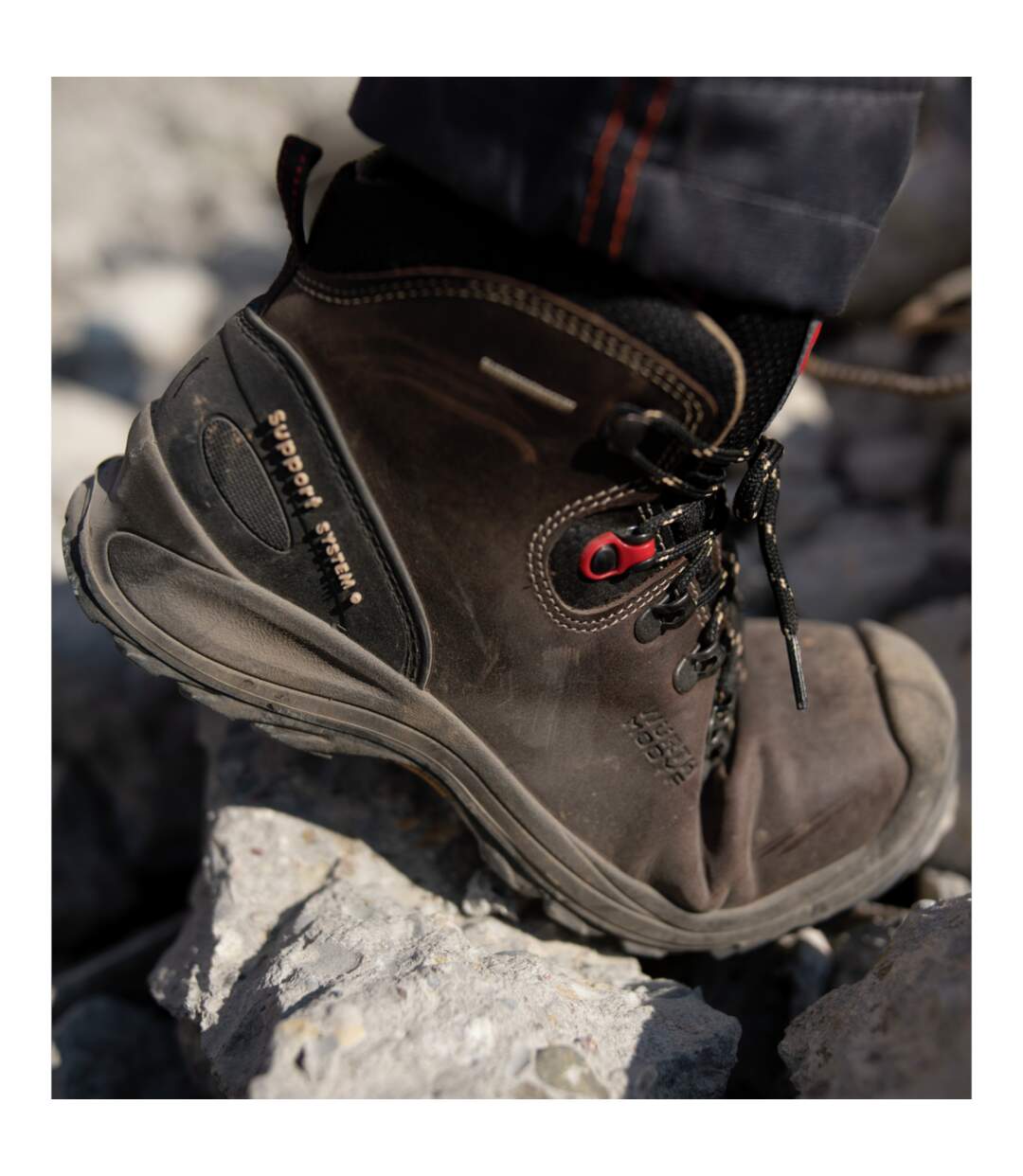 Chaussures de sécurité montantes Vibram II S3 HRO Würth MODYF brunes