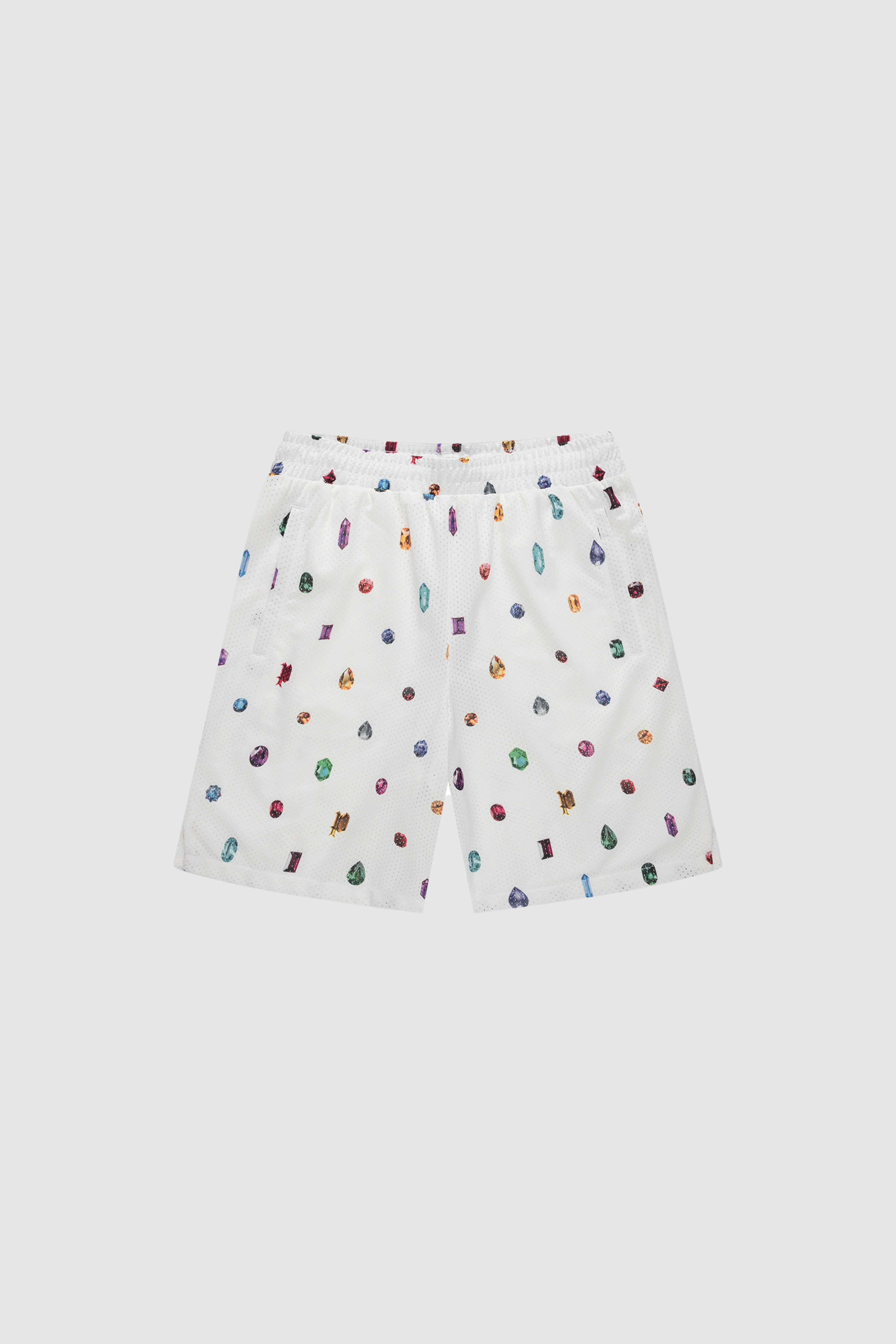 Jewelry Mesh Shorts