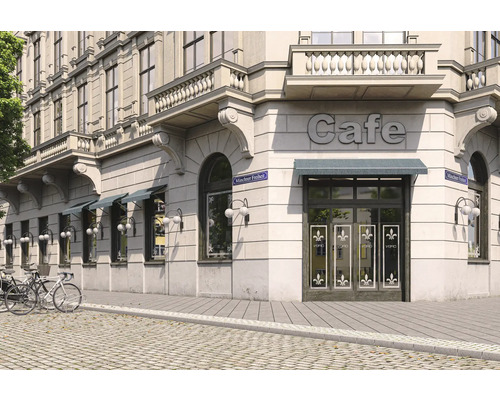 SCALA luifelframe RAL 9010 zuiver wit 120x90 cm stofdesign U104