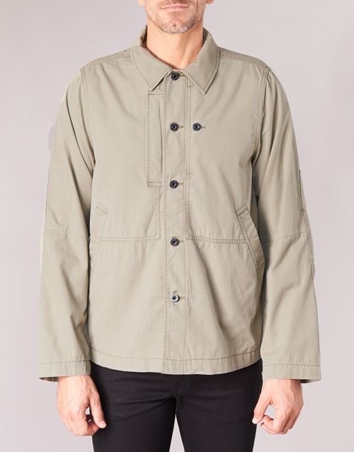 G-Star Raw - RACKAM OVERSHIRT - Beige