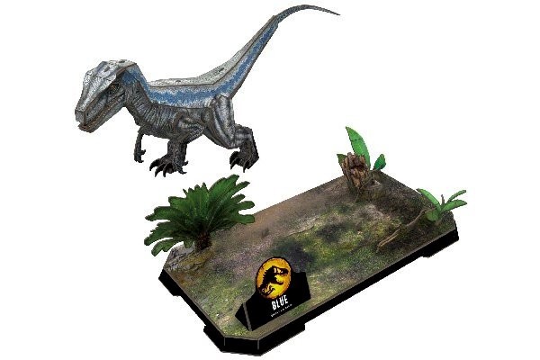 Revell - 3D Puslespil Jurrassic World - Blå
