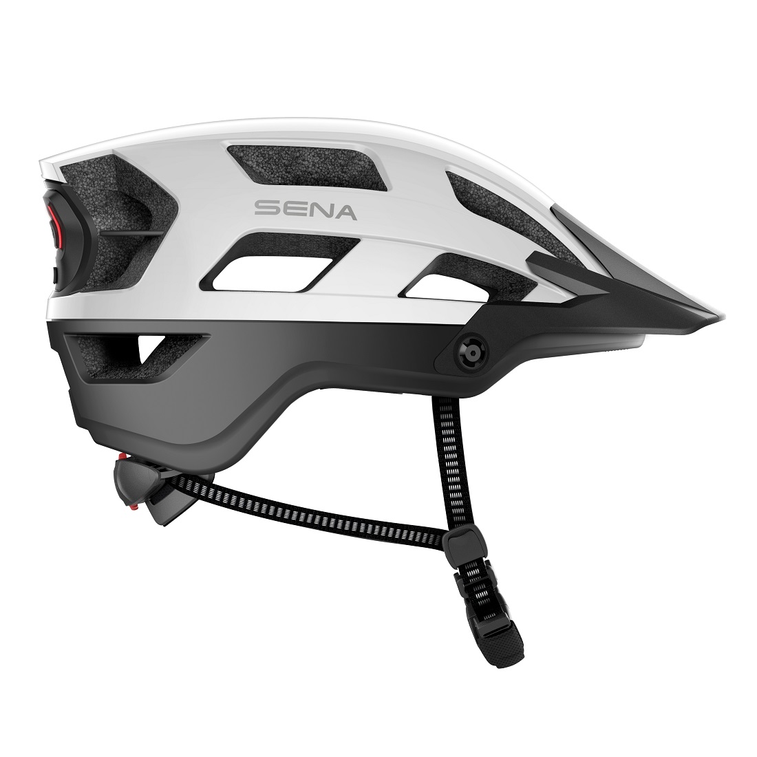 Sena M1 EVO Slimme fietshelm - White