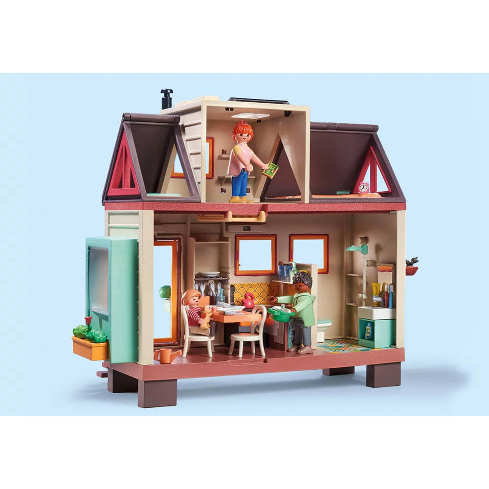 PLAYMOBIL My Life klein huis 71509