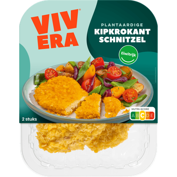 Vivera Plantaardige Kipkrokant Schnitzel 200 g
