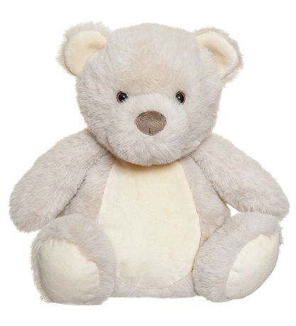 Teddykompaniet Kuscheltier - Fluoreszierend Bär - 23 cm - Grau