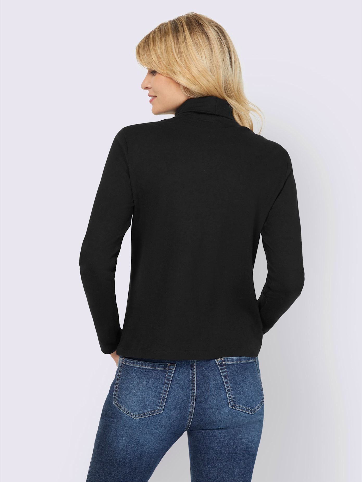 T-shirt qualité hiver légèrement grattée