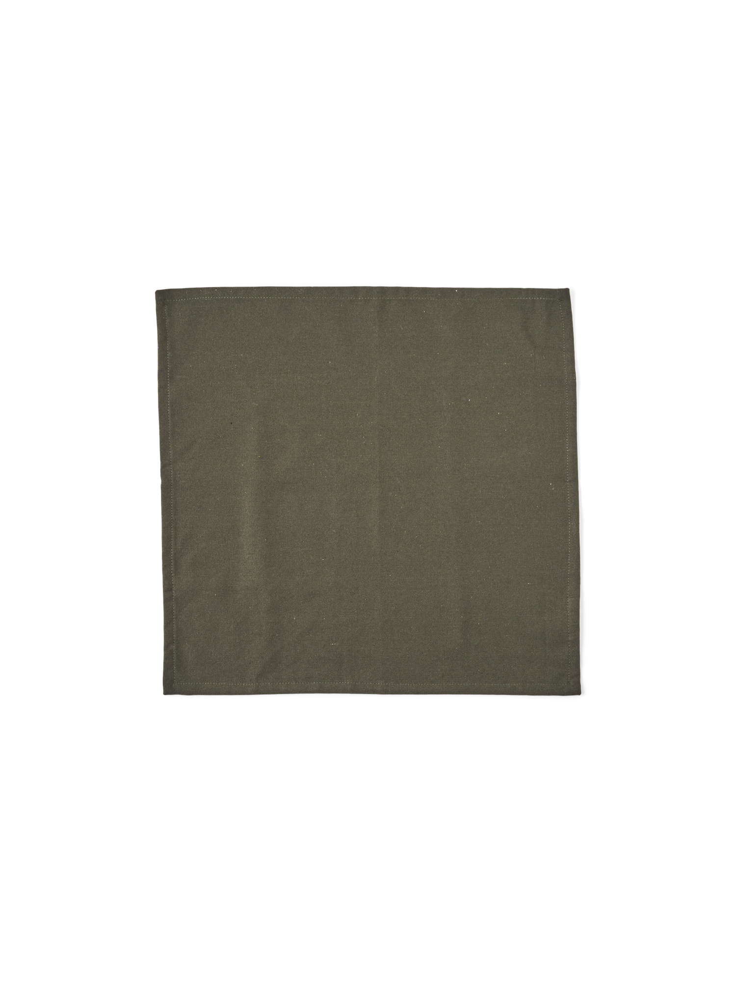 Serviet 40 x 40 | Bomuld/polyester. 40 x 40 cm. | Olive Green