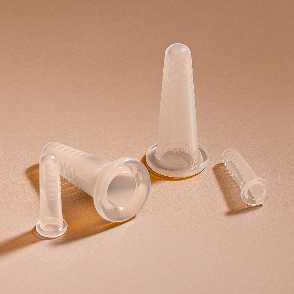 FASCIQ® Gesichts-set Massage Schröpfen, Facial Cupping Set