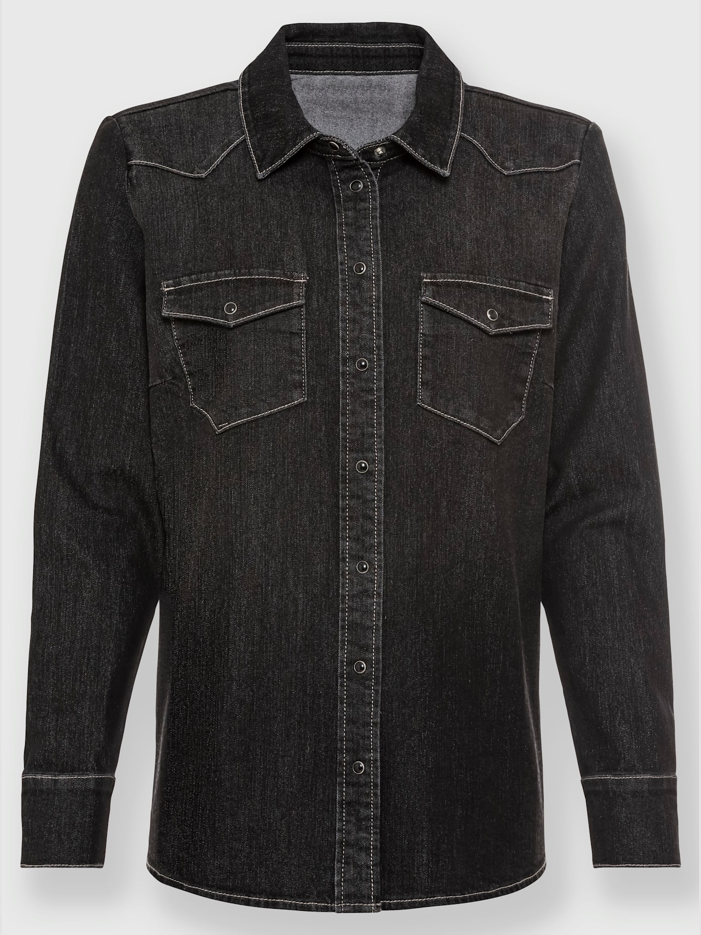 Chemisier en jean denim doux