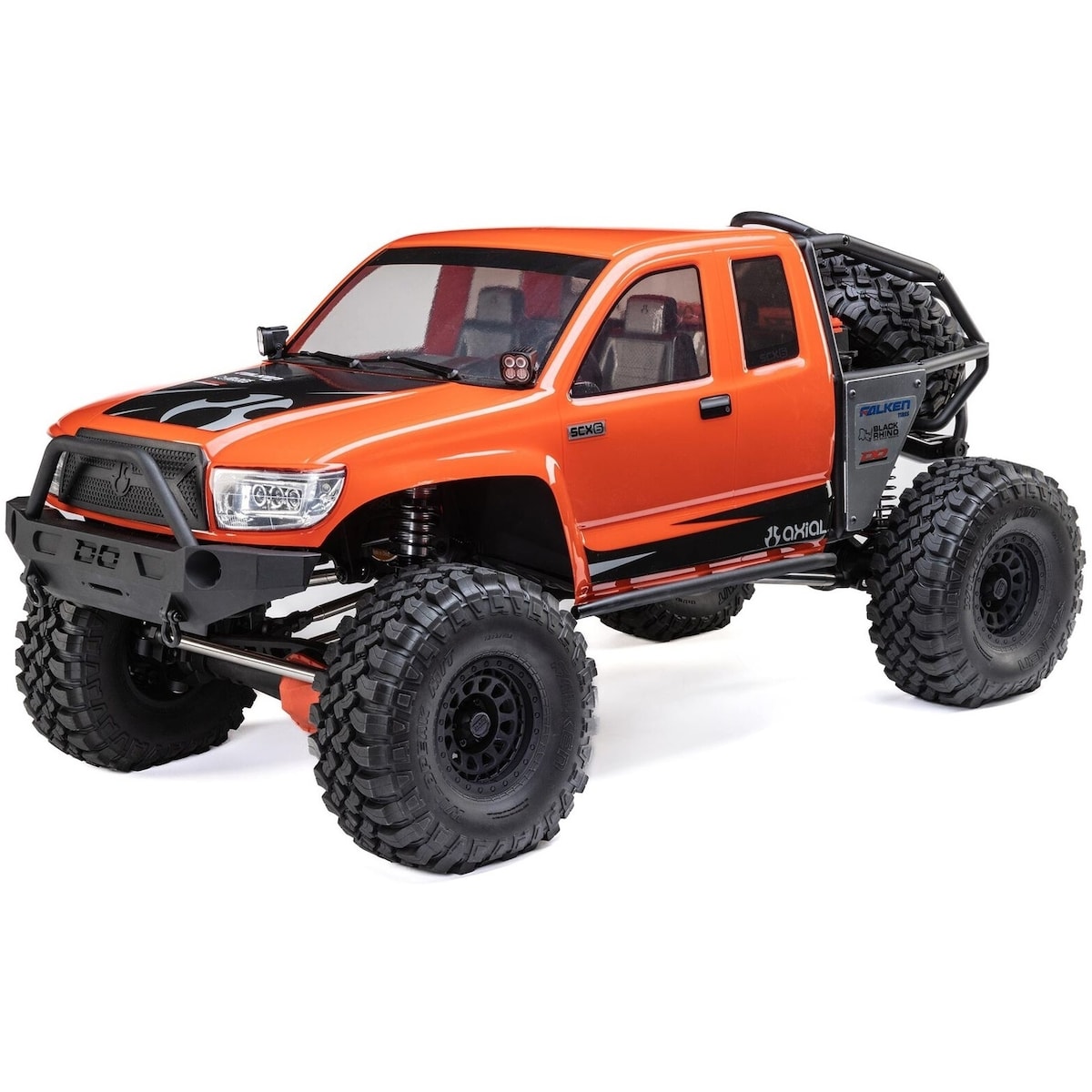 Axial SCX6 1/6 Trail Honcho 4WD RTR Red