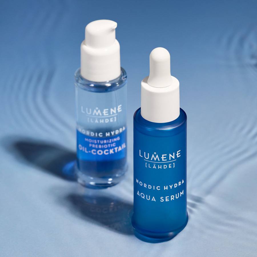 Lumene Nordic Hydra [Lähde] Moisturizing Prebiotic Oil-Cocktail 30ml