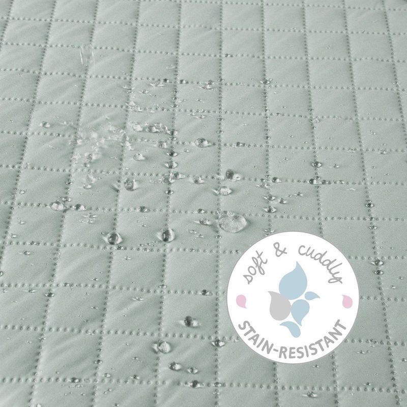 Roba - Style - Boxinzet - Frosty Green - 100% Polyester - Ø114cm