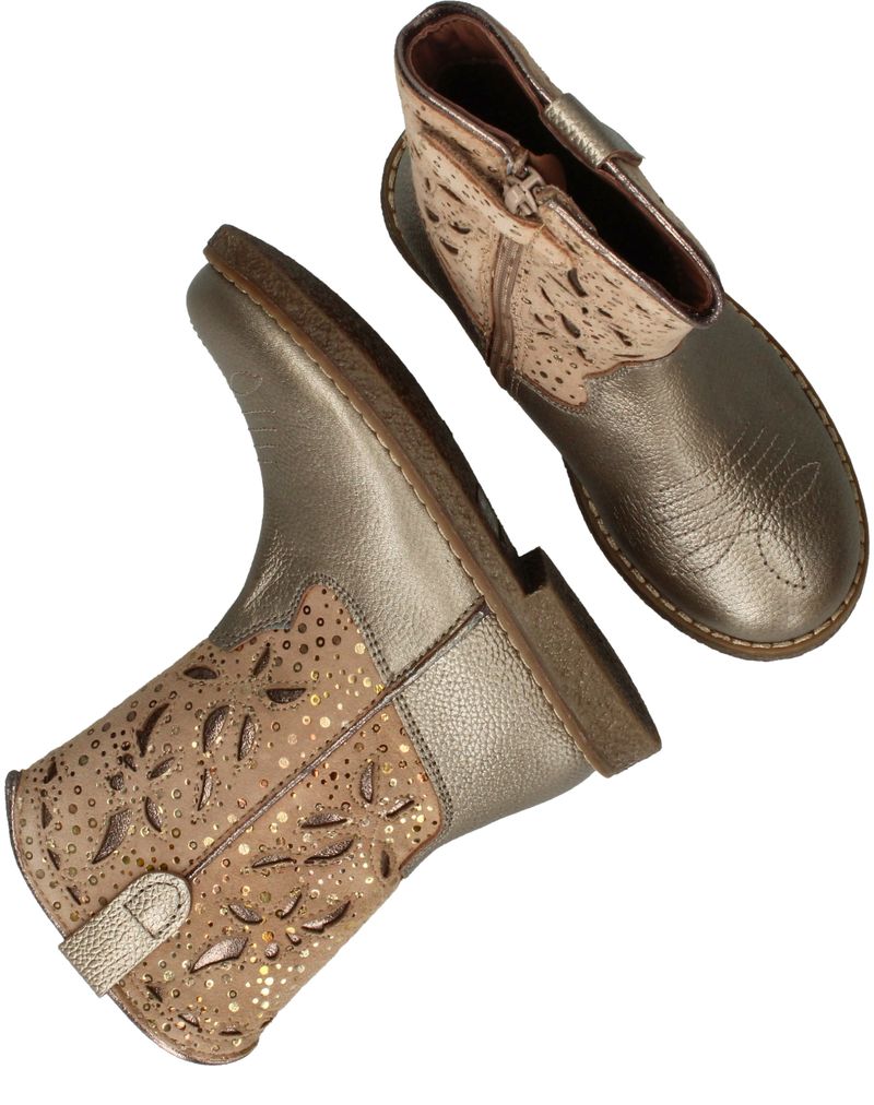 IK-KE Boots Goud Meisjes
