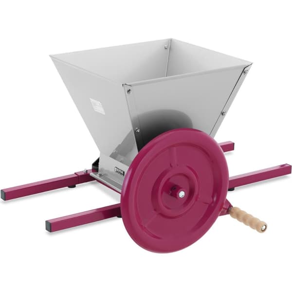 Manuell rivemaskin for druer, bær, frukt, 27 l