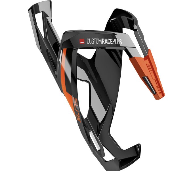 Elite Custom Race Plus Sort og Orange