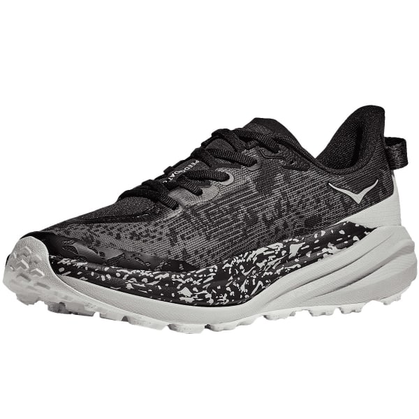 Chaussure trail HOKA ONE ONE SPEEDGOAT 6 BLACK / STARDUST