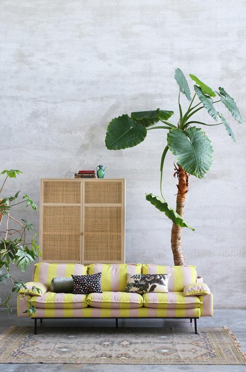 HKliving Printed kussen 35x60 Kyoto