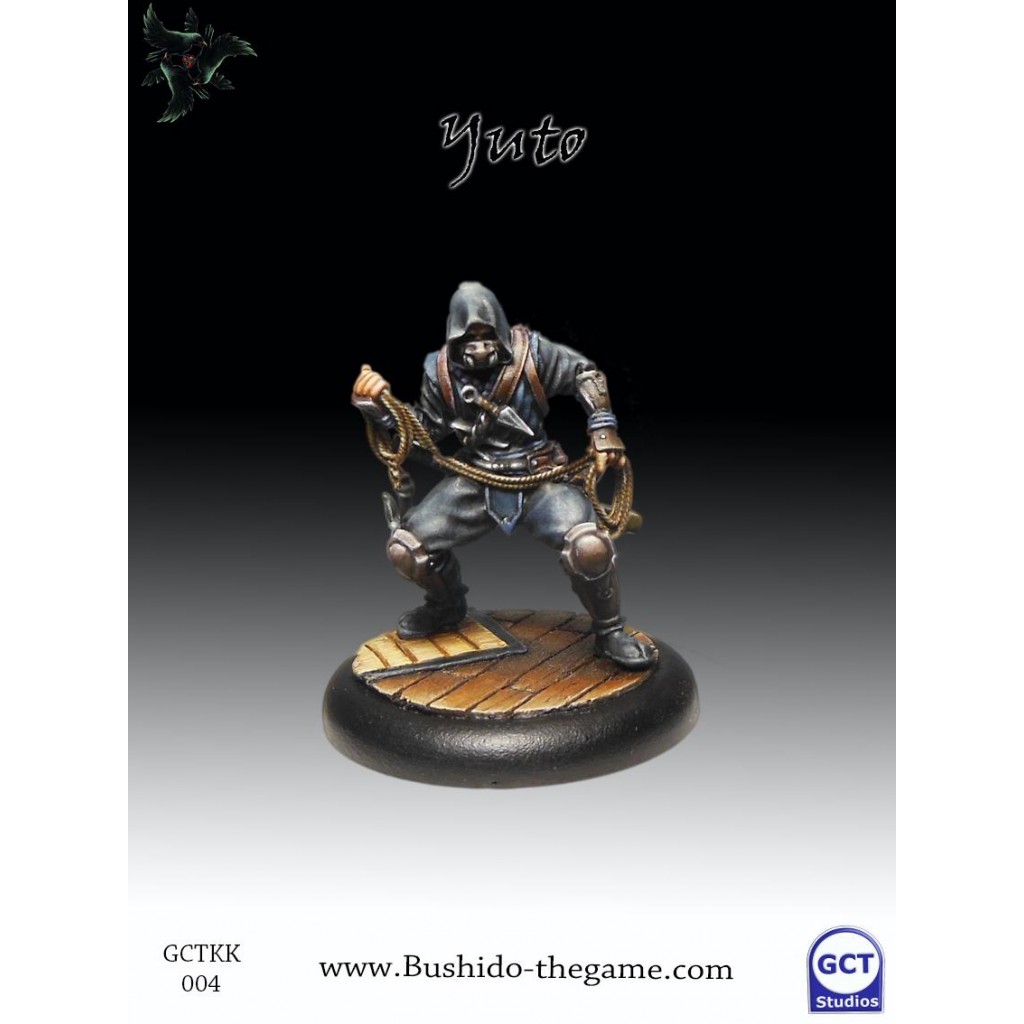 Bushido - Kage Kaze Zoku - Yuto