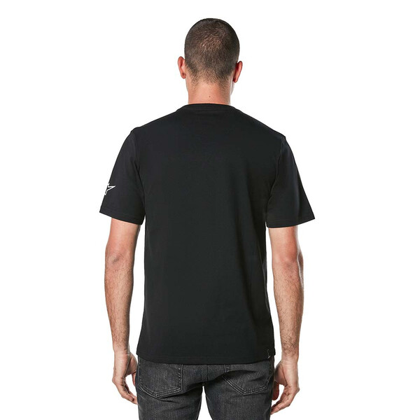 Alpinestars - T-shirt Linear Wordmark 2.0 CSF Noir / Blanc