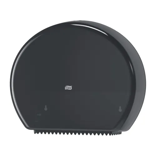 Distributeur de papier toilette rouleau géant noir Tork