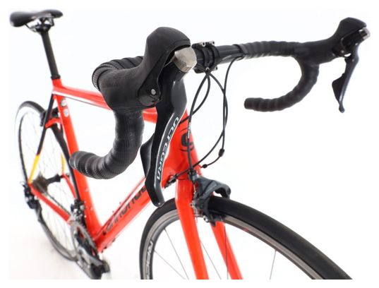 Produit reconditionné · Cannondale Supersix Evo Carbone · Orange / Vélo de route / Cannondale | Bon état