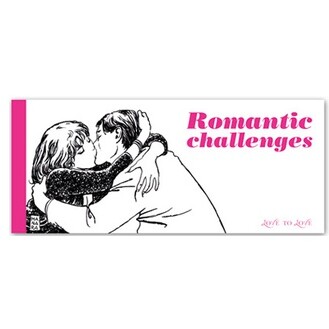 Chéquier coquin – Romantic challenges - Love to Love