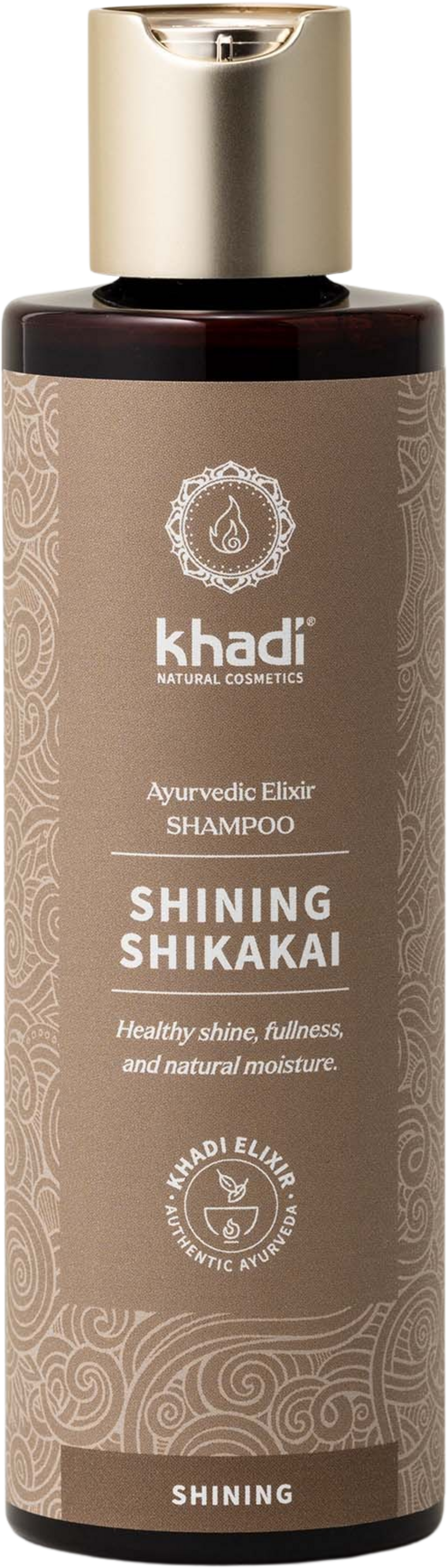 Khadi®  Ayurvedisches Elixier Shampoo Shining Shikakai, 200 ml