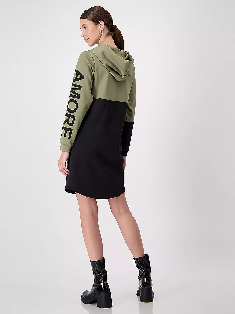 MONARI Minikleid grün