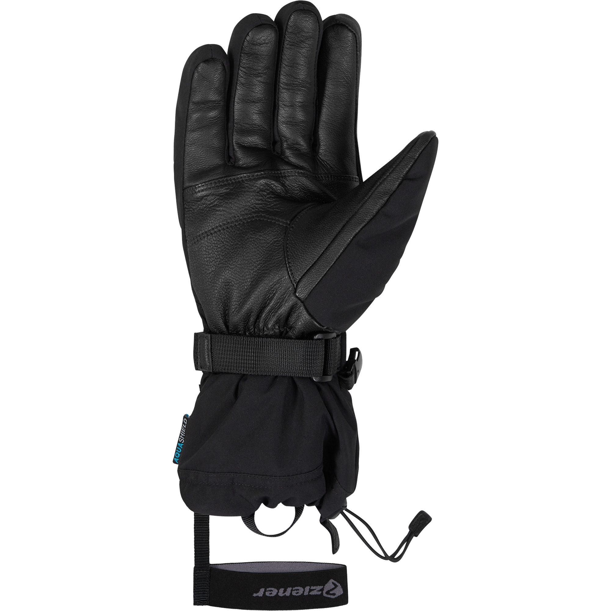 Ziener Gaiku-Z AS® AW Skihandschuhe Herren schwarz