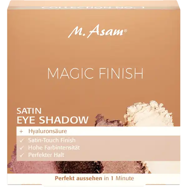 MAGIC FINISH Satin Eyeshadow No.1
